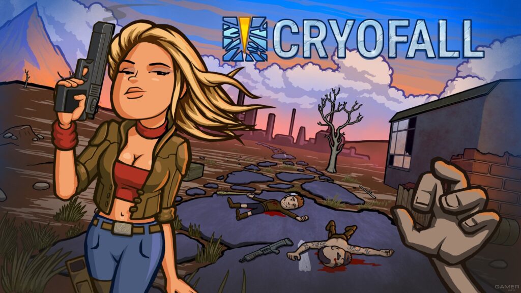Cryofall sur PC