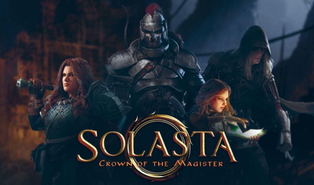 Solasta : Crown of the Magister sur PC
